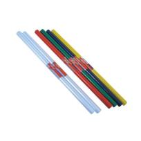 Opakowanie Folia okładkowa przezroczysta 40x175cm niebieska