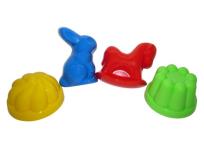 Opakowanie Foremki zając + koń