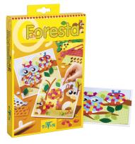 Opakowanie Foresta. Filcowa wyklejanka