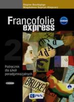 Okładka książki Francofolie express 2 Podręcznik + CD