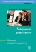 Okładka książki Funkcjonowanie przed. Planowanie działalności WSiP