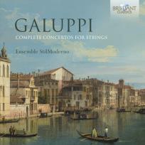 Opakowanie Galuppi: Complete Concertos For Strings