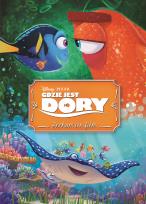 Okładka książki Gdzie jest Dory Kocham ten film