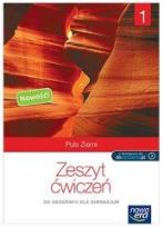 Okładka książki Geografia GIM 1 Puls Ziemi ćw (z kodem) NE