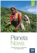 Okładka książki Geografia GIM 2 Planeta Nowa Podr. NE