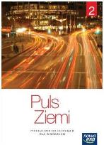 Okładka książki Geografia GIM 2 Puls Ziemi Podr. NE