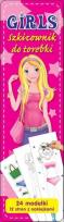 Okładka książki Girls - Szkicownik do torebki - różowy