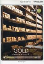 Opakowanie Gold Greed and Glory Intermediate Book with Online Access