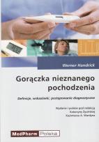 Okładka książki Gorączka nieznanego pochodzenia
