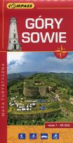 Opakowanie Góry Sowie Mapa turystyczna 1:35 000
