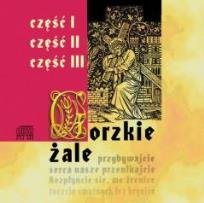 Okładka książki Gorzkie żale CD - Audiobook