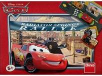 Opakowanie Gra - Auta. Wielki wyścig DINO