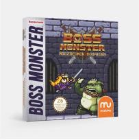 Opakowanie Gra - Boss Monster dodatek TREFL