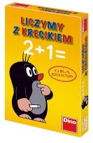 Opakowanie Gra - Liczymy z Krecikiem  DINO