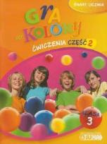 Okładka książki Gra w kolory kl. 3 Ćwiczenia cz.2 JUKA