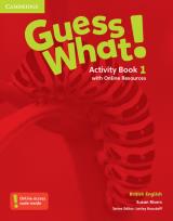 Okładka książki Guess What! 1 Activity Book with Online Resources