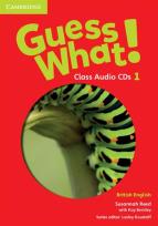 Okładka książki Guess What! 1 Class Audio 3CD British English