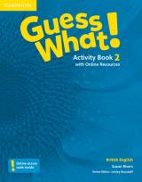 Okładka książki Guess What! 2 Activity Book with Online Resources