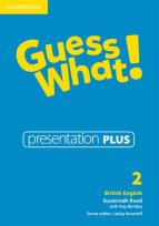 Okładka książki Guess What! 2 Presentation Plus DVD