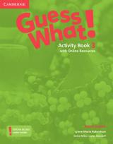 Okładka książki Guess What! 3 Activity Book with Online Resources