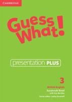 Okładka książki Guess What! 3 Presentation Plus DVD