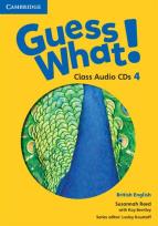Okładka książki Guess What! 4 Class Audio 2CD