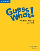 Okładka książki Guess What! 4 Teacher's Book with DVD