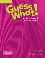 Okładka książki Guess What! 5 Activity Book with Online Resources
