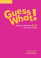 Opakowanie Guess What! Teacher's Resource 5-6 and Tests CD-ROM