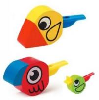 Opakowanie Gwiżdżące ptaszki, 8szt.