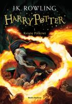 Okładka książki Harry Potter 6 Książę Półkrwi TW w.2016