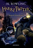 Okładka książki Harry Potter i kamień TW w.2016