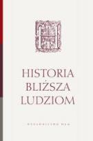 Okładka książki Historia bliższa ludziom