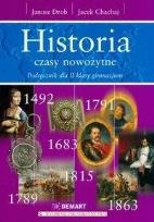 Okładka książki Historia GIM 2 podr. czasy nowożytne DEMART/PWN