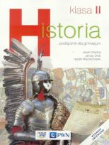 Okładka książki Historia GIM 2 Podr. NE