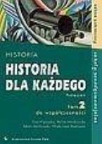 Okładka książki Historia LO dla każdego t.2 ZP PWN