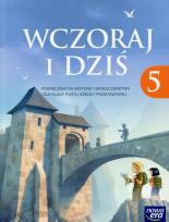 Okładka książki Historia SP 5 Wczoraj i dziś Podr. NE