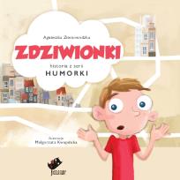 Okładka książki Humorki. Zdziwionki