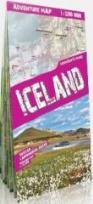 Opakowanie Iceland adventure map 1:500 000 (laminat) w.2016