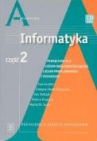 Okładka książki Informat LO 2 Gurbiel podr CD Gratis Z.R. WSIP