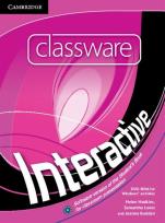 Okładka książki Interactive 4 Classware DVD-ROM