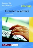Okładka książki Internet w aptece
