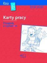 Okładka książki J. Polski SP 6 Przygoda z czytaniem KP