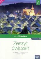 Okładka książki JĘZYK NIEMIECKI MEINE DEUTSCHTOUR CZ.2 ZESZYT ĆWICZEŃ 2016