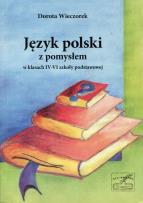Okładka książki Język polski z pomysłem w klasach 4-6