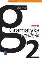 Okładka książki J.Polski GIM Gramatyka i Stylistyka 2 w.2016 WSiP