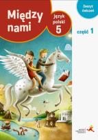 Okładka książki J.Polski SP 5/1 Między Nami ćw. wersja A GWO