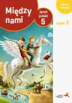 Okładka książki J.Polski SP 5/2 Między Nami ćw. wersja A GWO