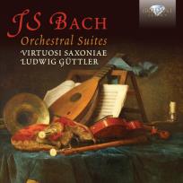 Opakowanie J.S. Bach: Orchestral Suites