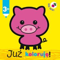 Okładka książki Już koloruję na wsi